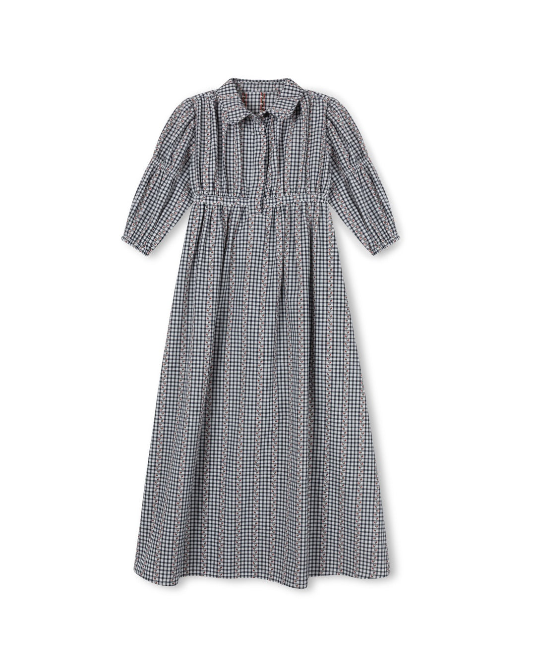 Lilou Gathered Top Maxi Robe