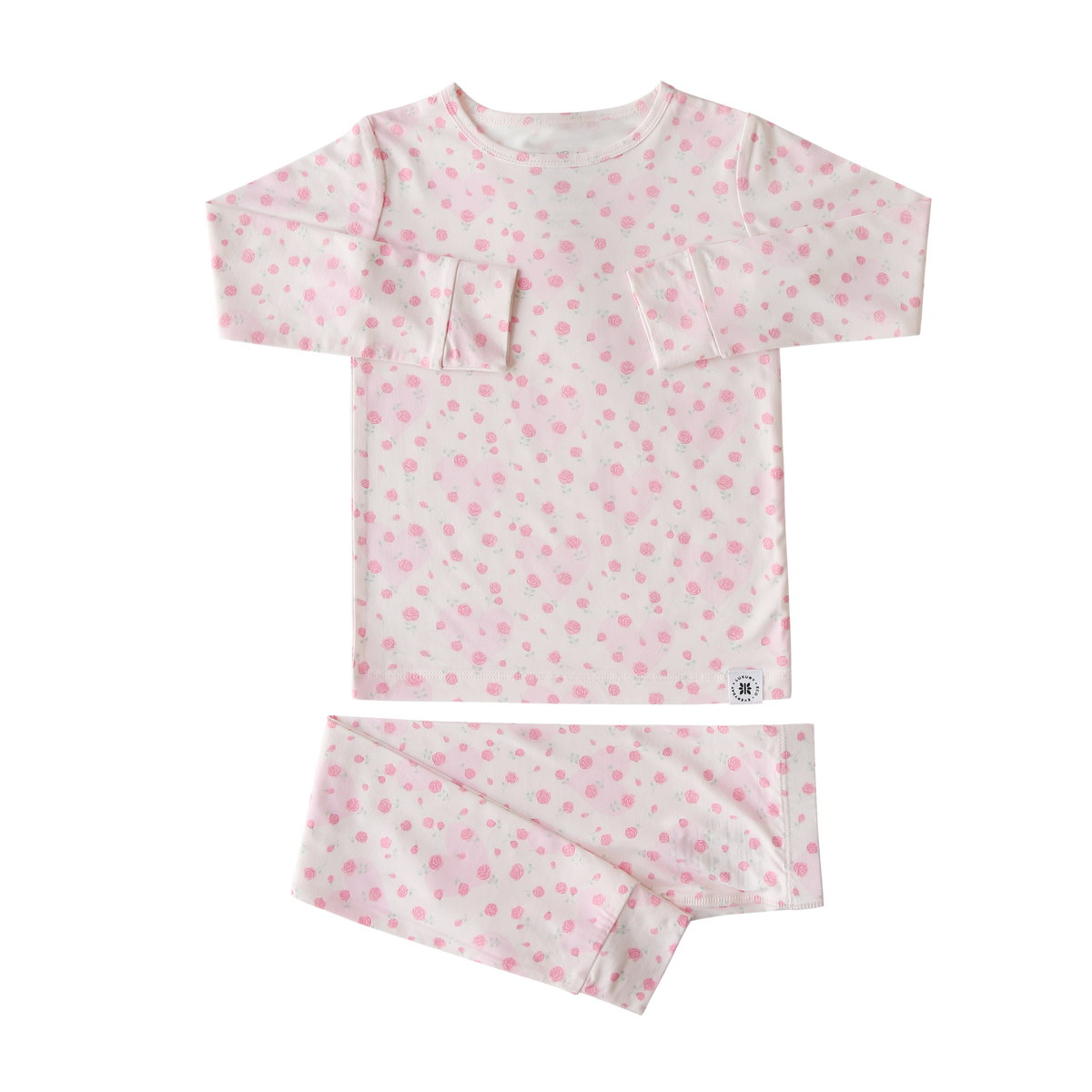 SWEET BAMBOO Big Kid Pajama - Double Love
