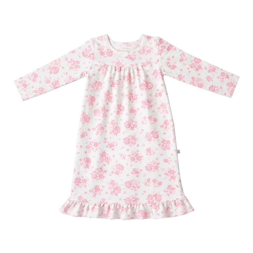 SWEET BAMBOO L/S Boho Dress - Miss Dior