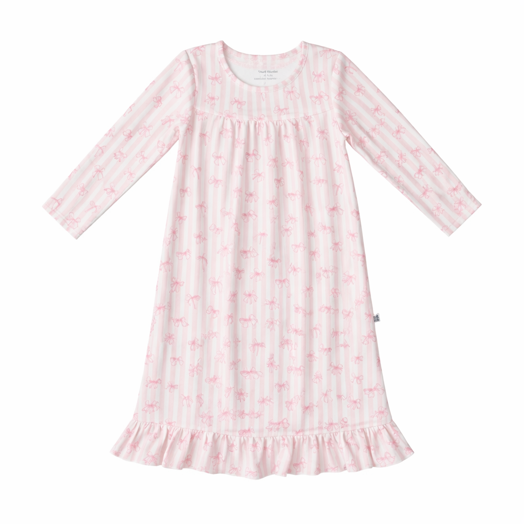 SWEET BAMBOO L/S Boho Dress - Tie The Knot