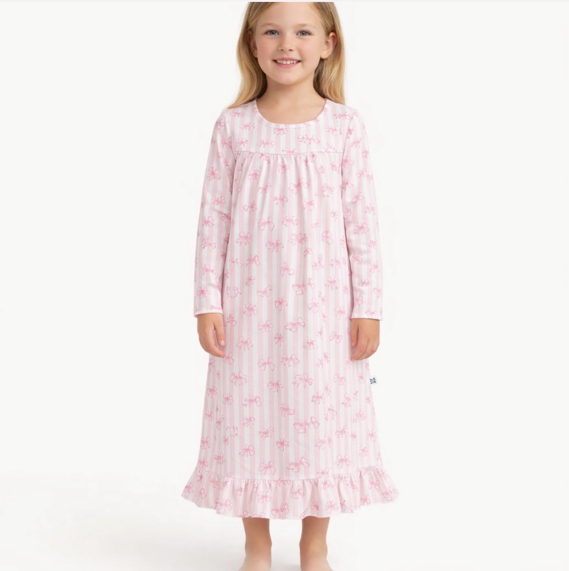 SWEET BAMBOO BOHO GIRL DRESS TIE THE KNOT