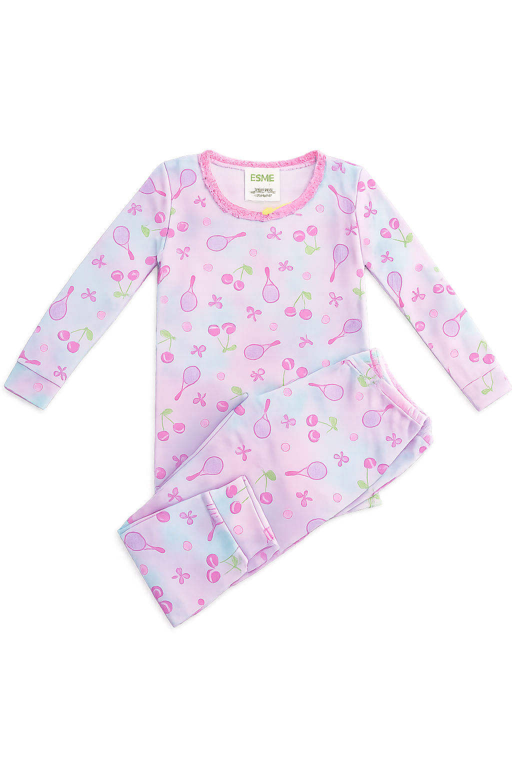 ESME Girls LS Set SF977 C AW26