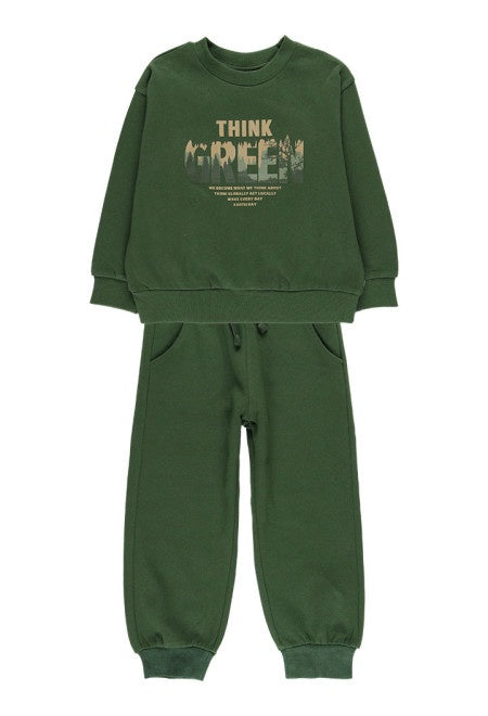 Boboli Set knit for boy -BCI 614078 AW26