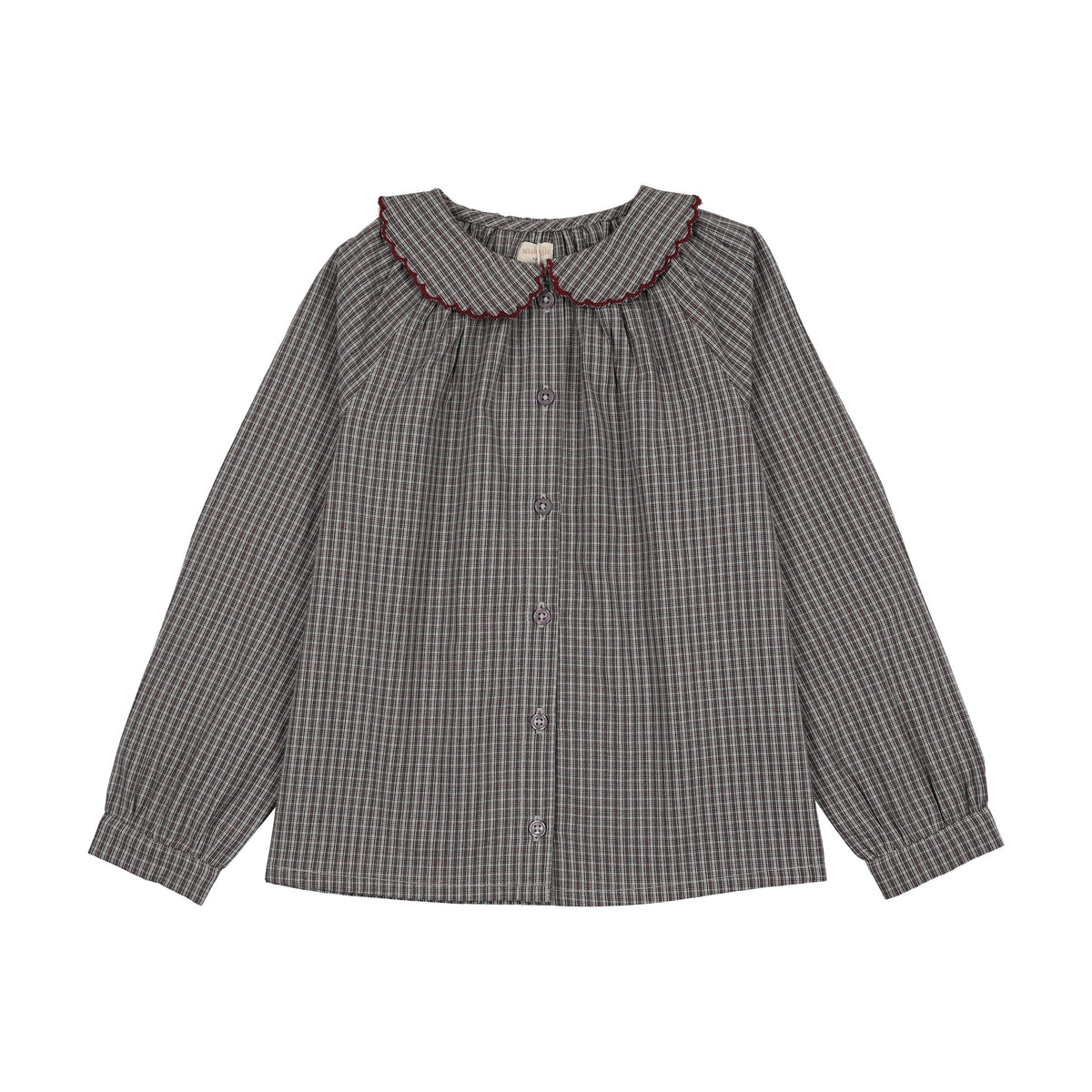 Lil Legs PLAID EDITION GIRLS SHIRT AF26T702-K AW26
