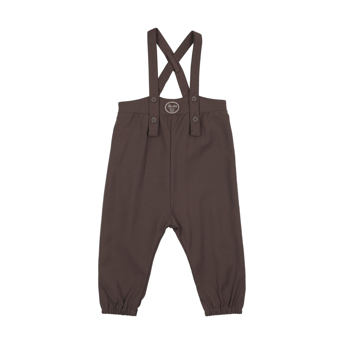 Lil Legs PLAID EDITION BOYS LONG ROMPER AF26R612-K AW26