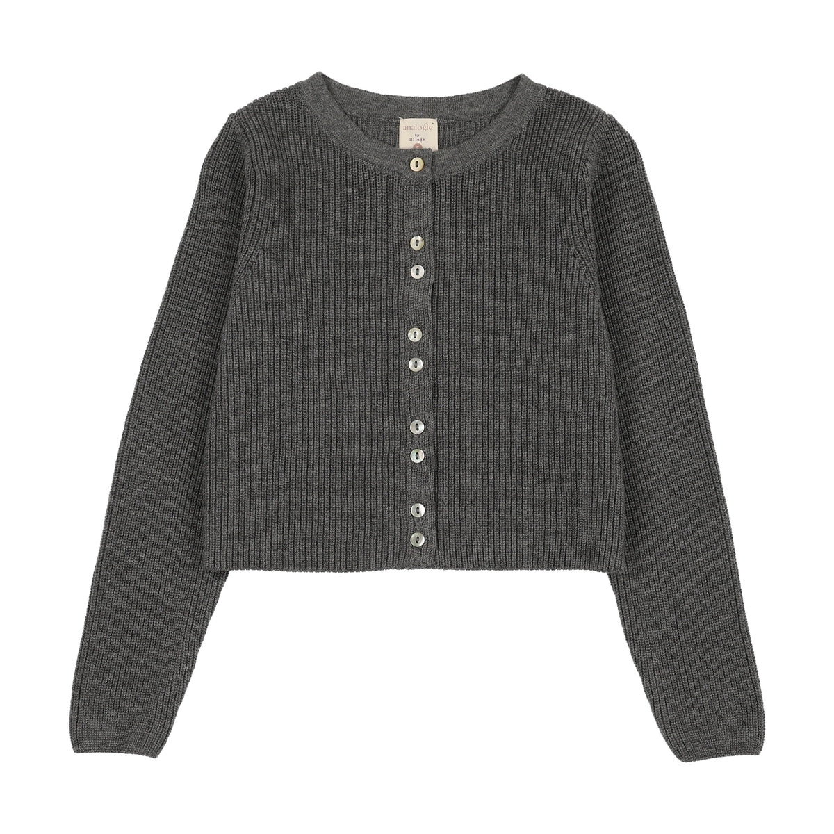 Lil Legs FINE KNIT CARDIGAN AF26S550-K AW26
