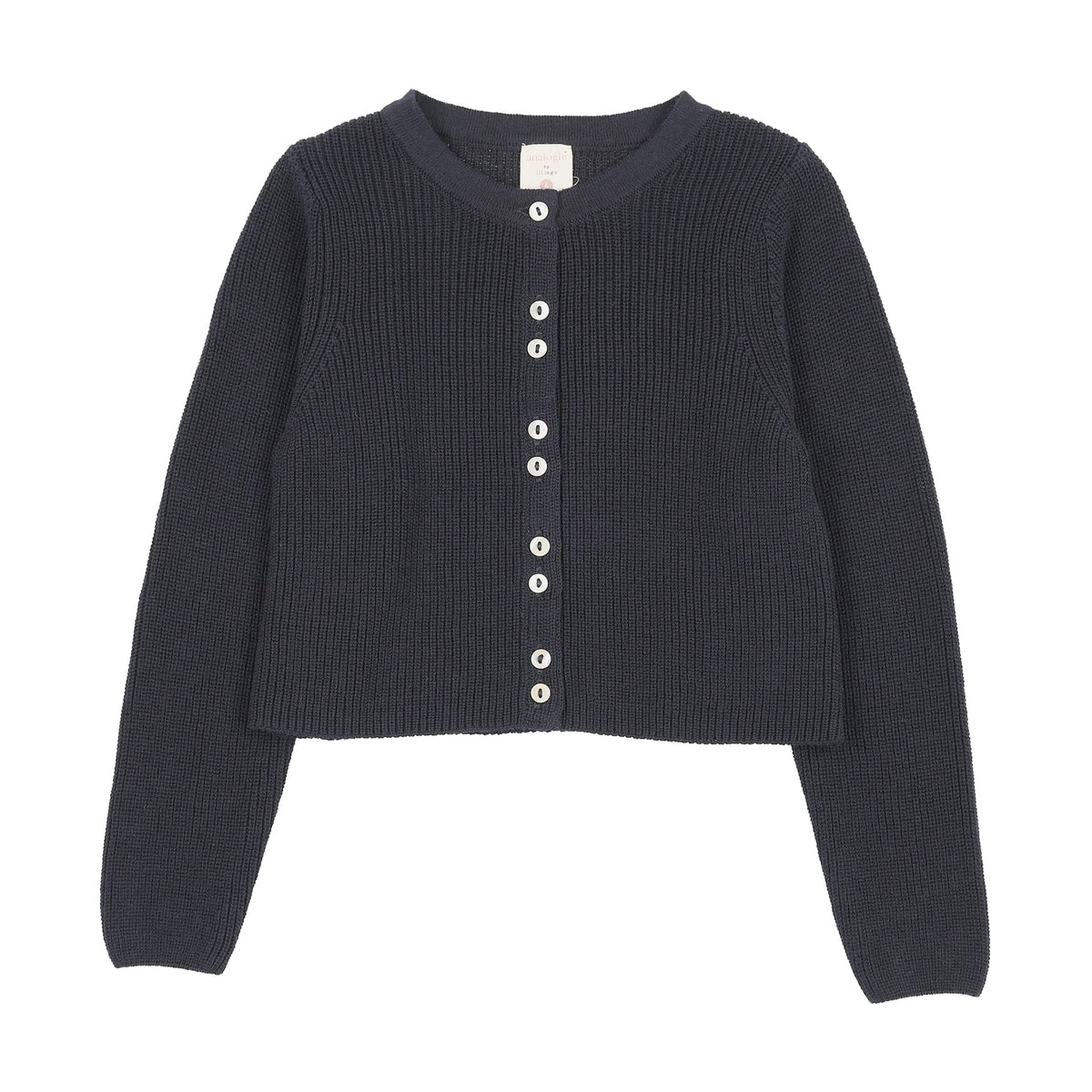Lil Legs FINE KNIT CARDIGAN AF26S550-K AW26