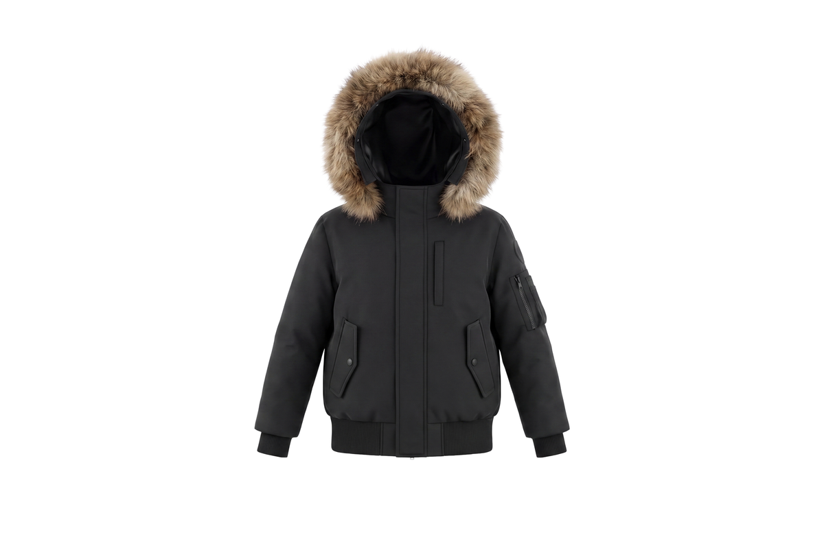 PRAMIE Boys Poodle Mat Jacket 2631P AW26