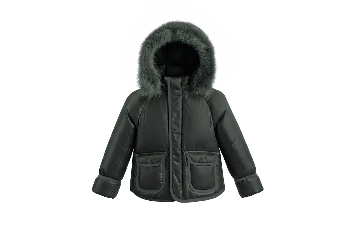 PRAMIE Corduroy Little Boys Jacket 2633G AW26