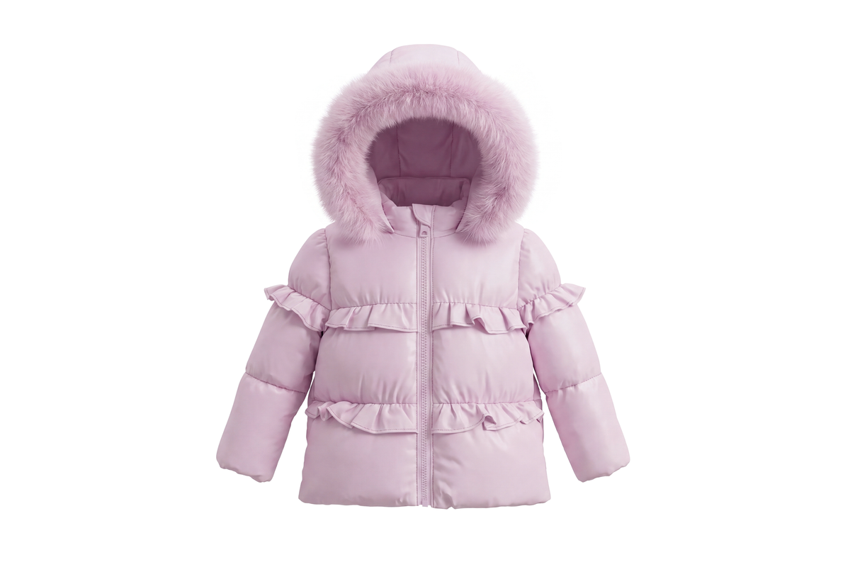 PRAMIE Little Girls Ruffle 2648L AW26