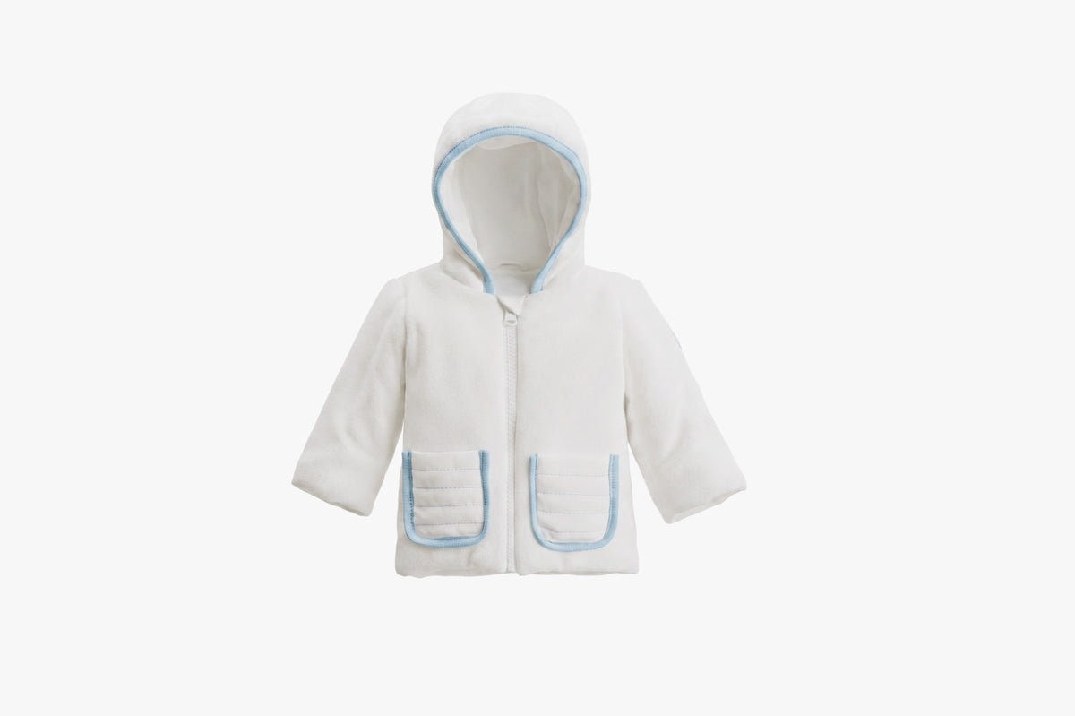 PRAMIE Velour Baby Jacket 2644B AW26