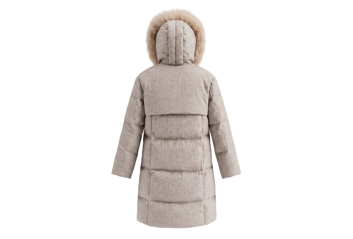 PRAMIE Long Coat 2650C AW26