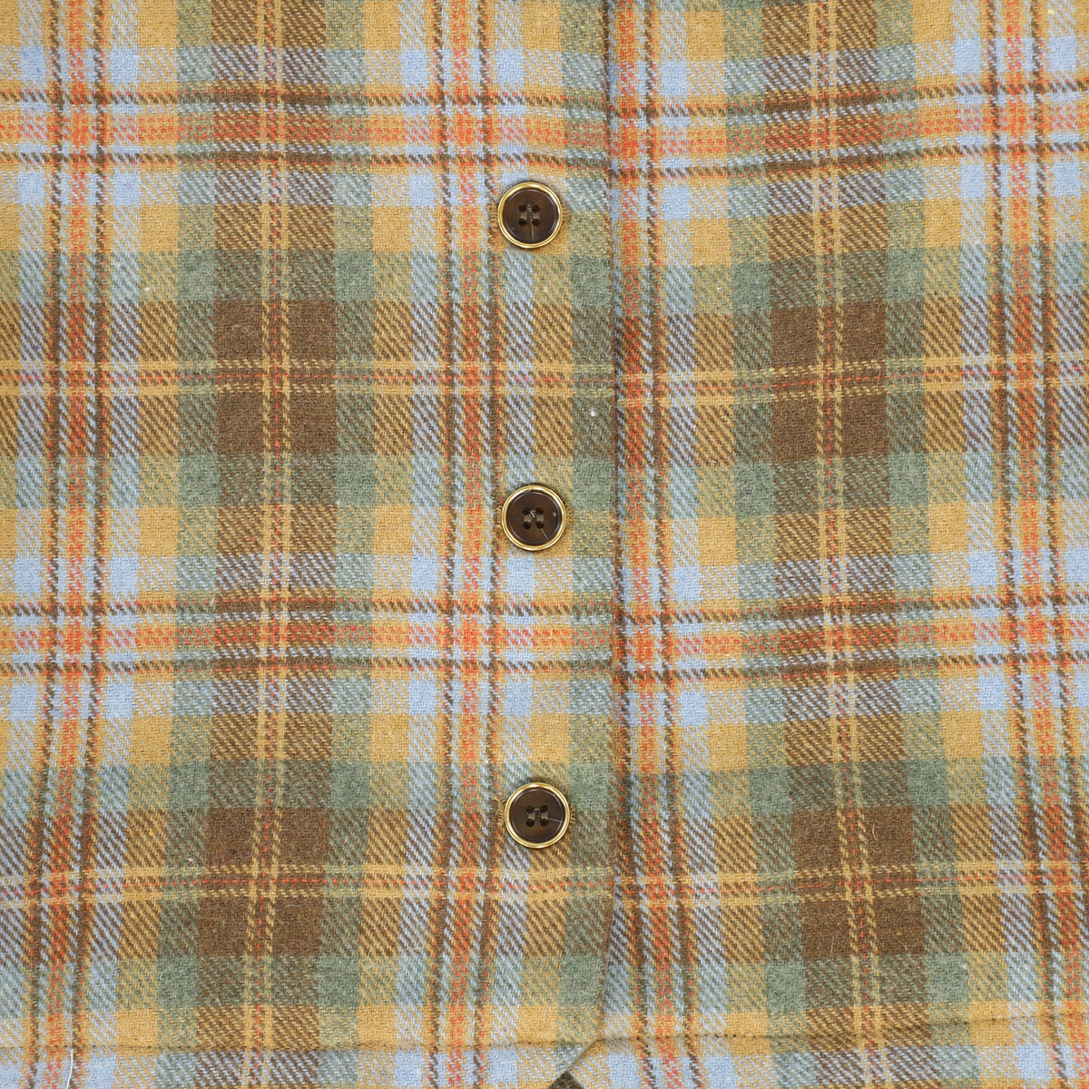 BACE CAMEL PLAID PLEATED VEST DRESS AW26 28394