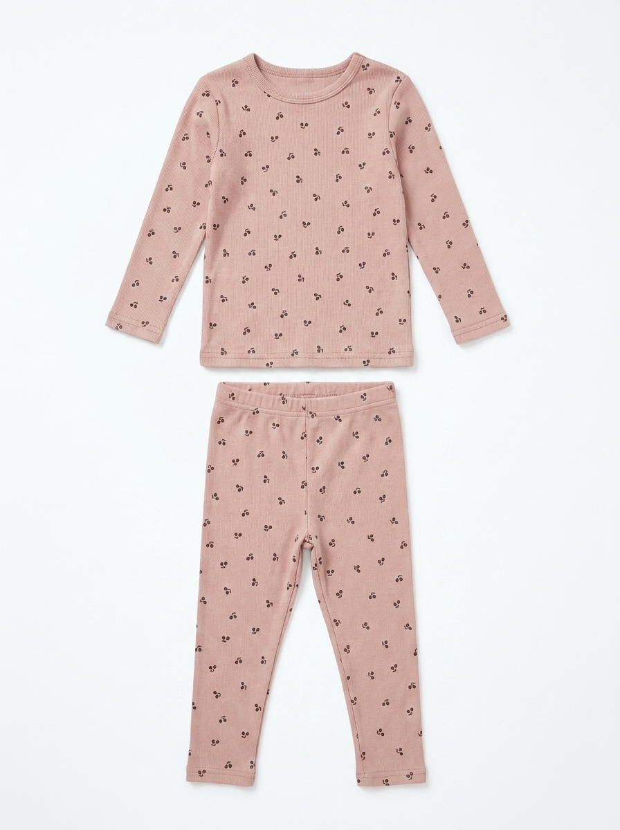 Whipped Cocoa Baby "Cherry" Modal 2 PC AW26 WB6CY3060E