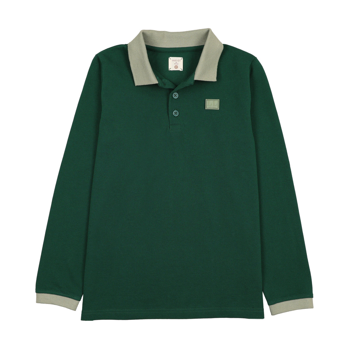 Lil Legs CONTRAST COLLAR POLO AF26T716-K AW26