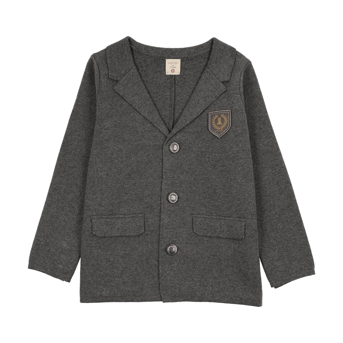 Lil Legs CREST KNIT BLAZER AF26S538-T AW26
