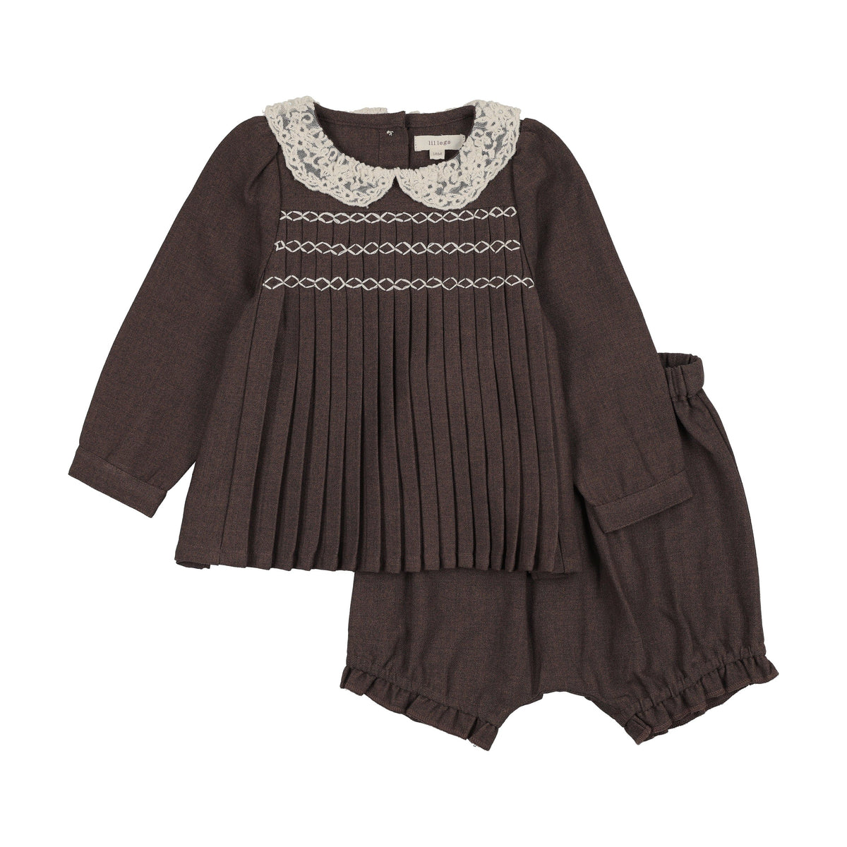 Lil Legs PLEATED GIRLS SET AF26TS102-K AW26