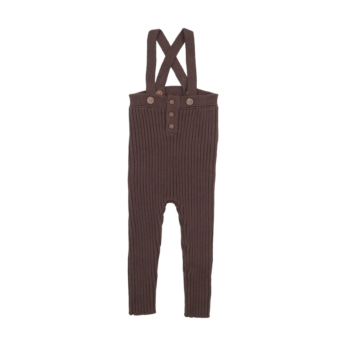 Lil Legs TODDLER RIB KNIT OVERALL AF26R619-K AW26