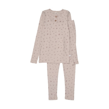 Pouf breakfast-print-pj-blush AW26