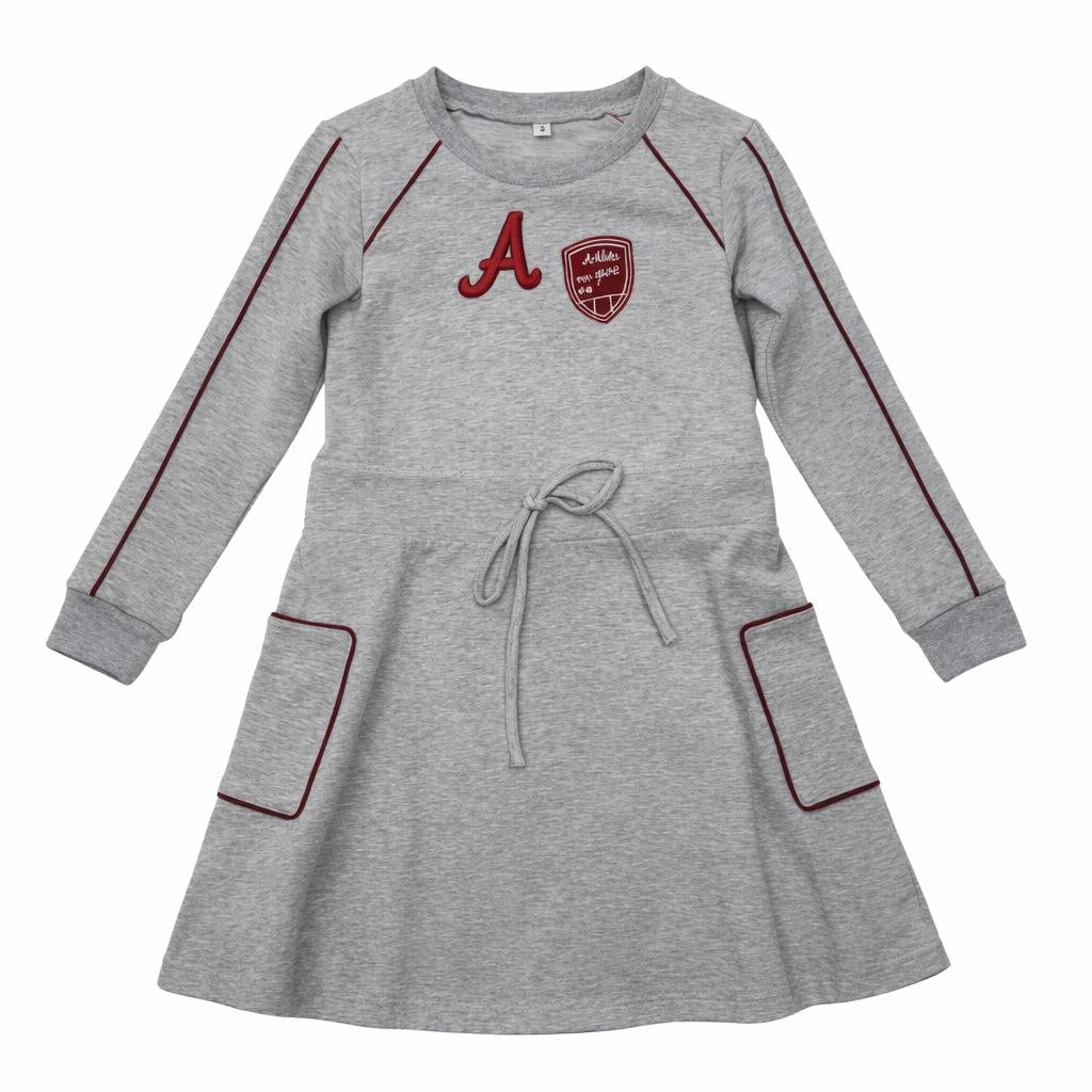 Bonjoy Badge Dress BTW26003D AW26
