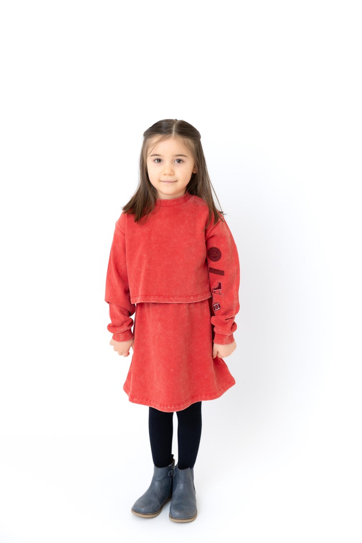 Bonjoy Alpes Dress TW26011D AW26