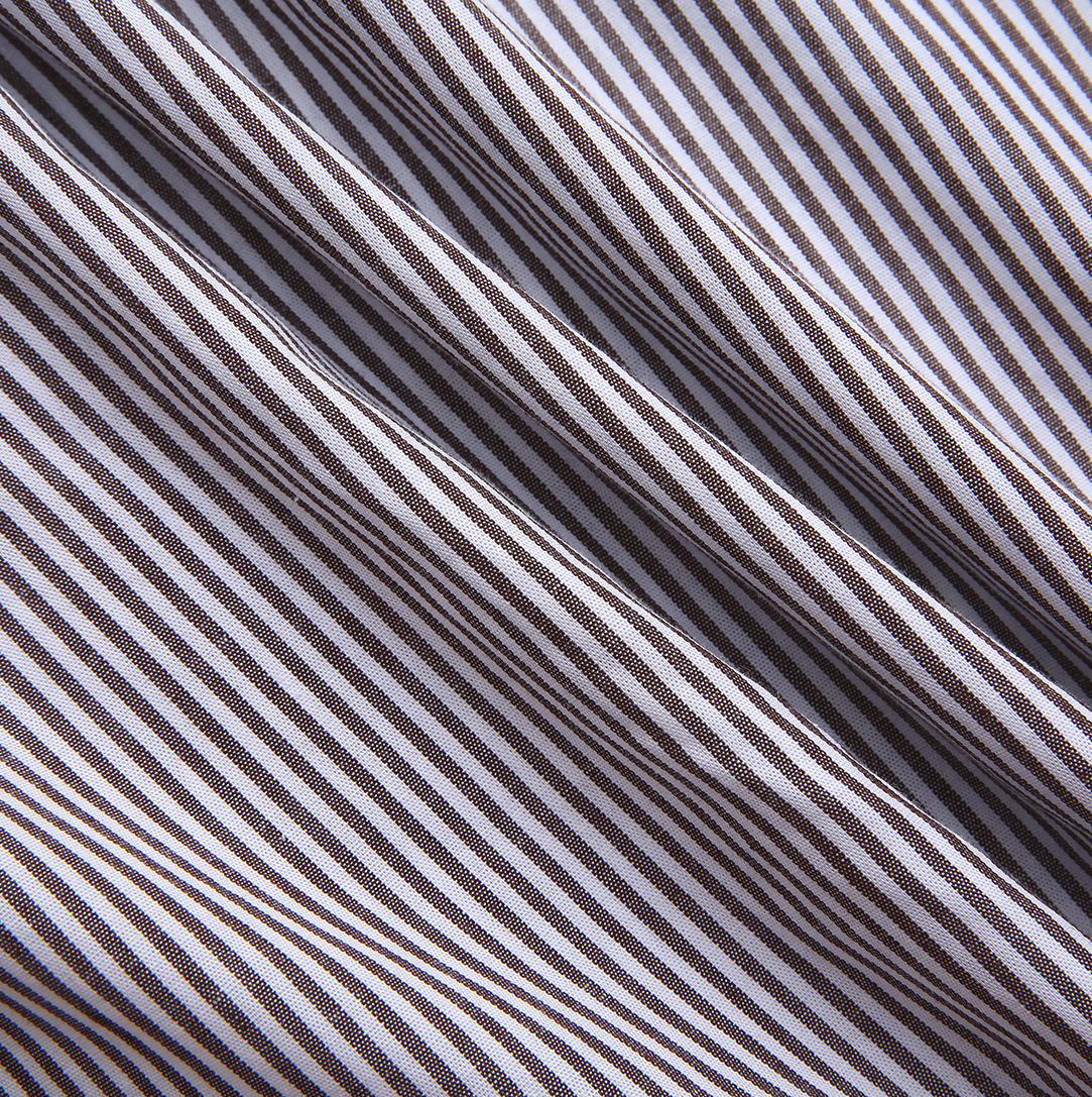 Story Button Down Stripe Blouse w-29502 FW26