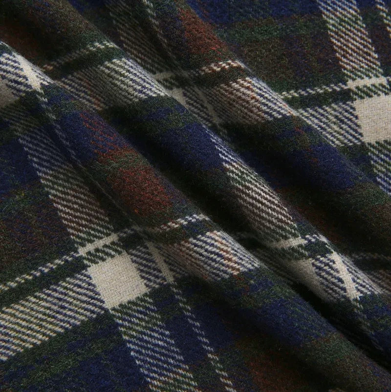Tustello Piko Plaid Flare Skirt C 28649 AW26
