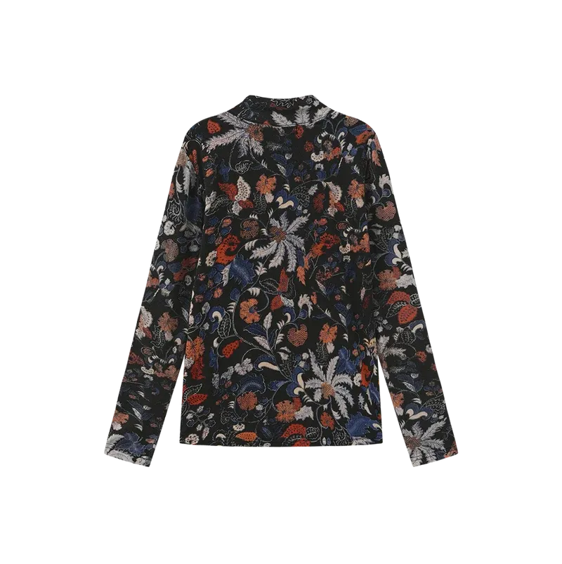 Mallory and Merlot Manni Turtleneck C 27352 AW26