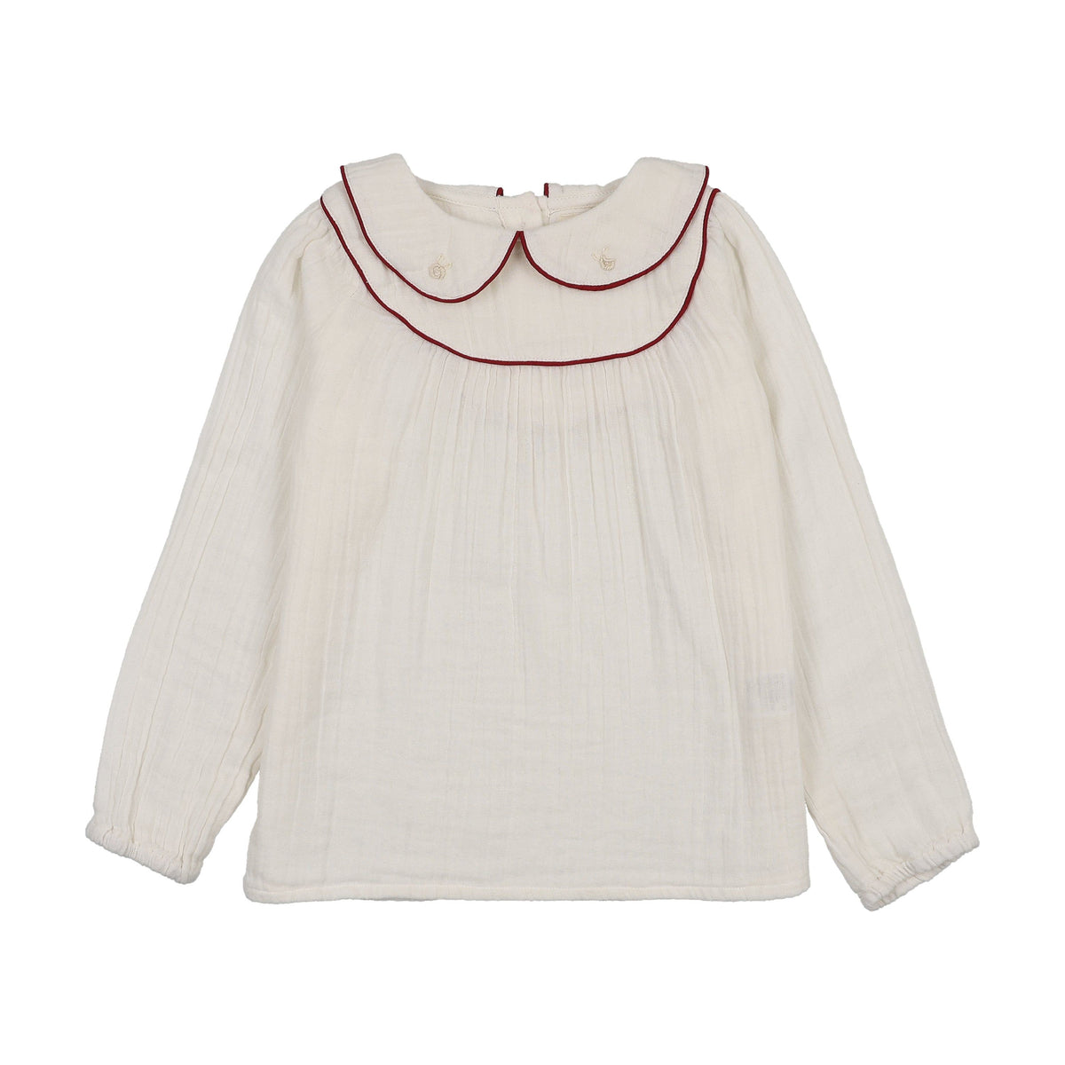 Lil Legs GIRLS EMBROIDERED SHIRT AF26T712-K AW26