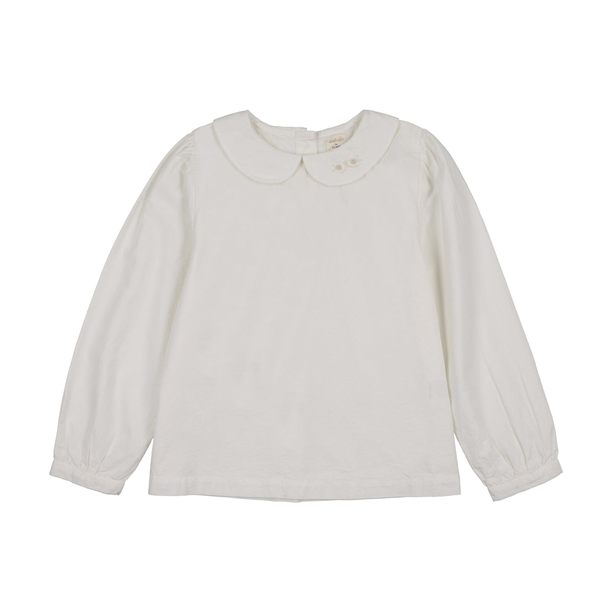 Lil Legs GIRLS COLLARED BLOUSE AF26T737-K AW26