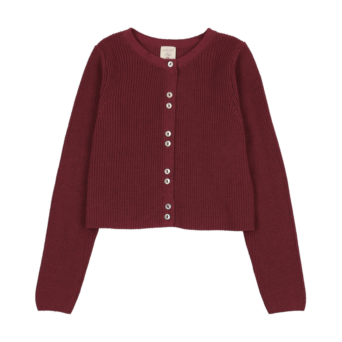 Lil Legs FINE KNIT CARDIGAN AF26S550-K AW26