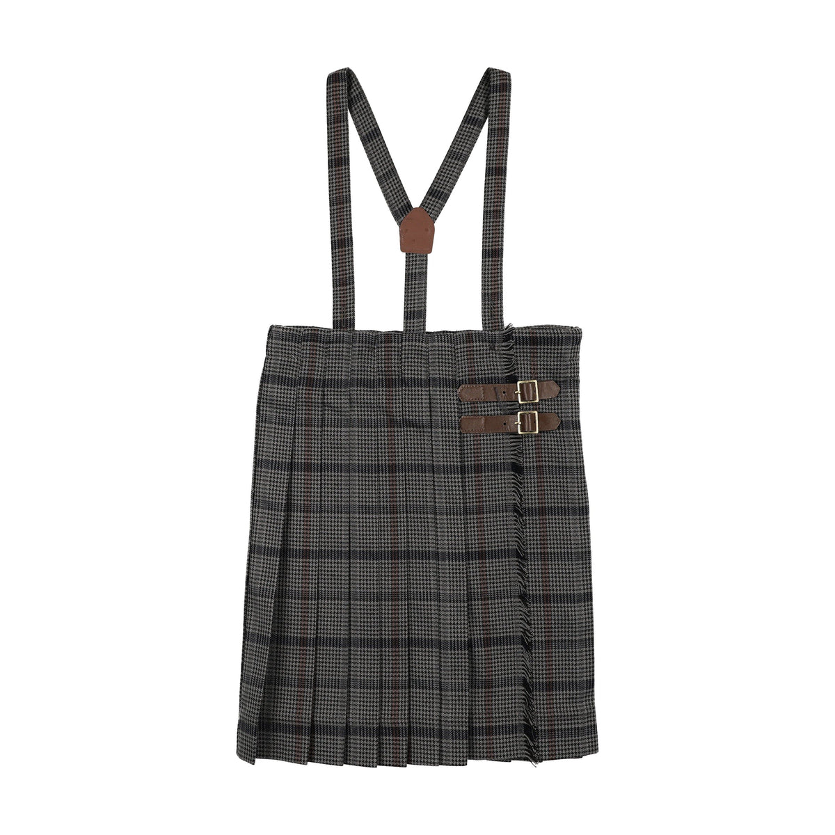 Lil Legs KILT SUSPENDER SKIRT AF26S808-K AW26