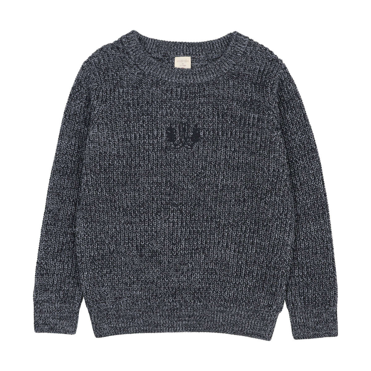 Lil Legs MARLED BOYS CREW NECK AF26T708-K AW26
