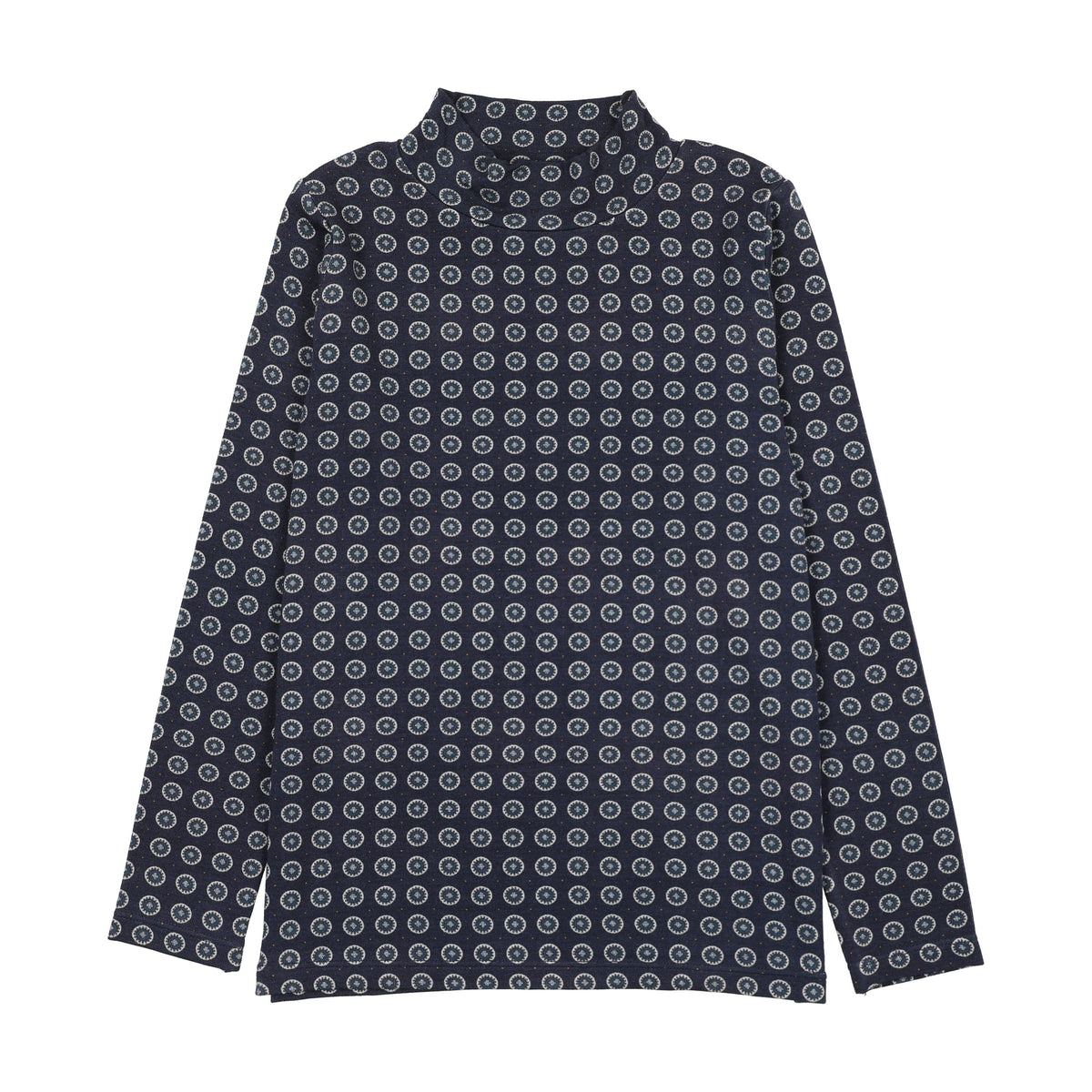 Lil Legs HOME GARDEN PRINTED MOCKNECK AF26T725-K AW26