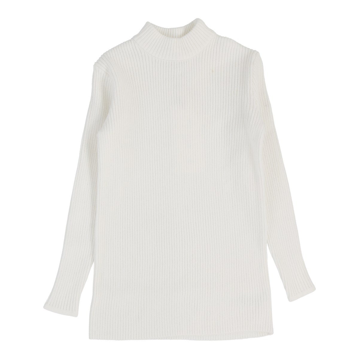 Lil Legs KNIT LONG SLEEVE MOCKNECK TEE KMN AW26
