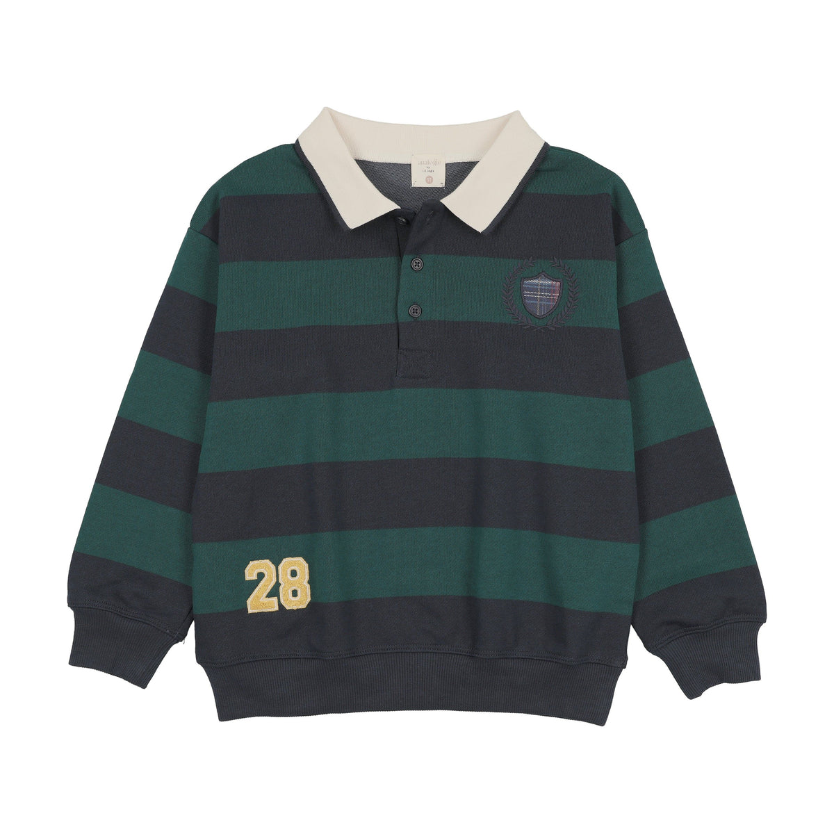 Lil Legs FAN CLUB POLO SWEATSHIRT AF26S521-K AW26
