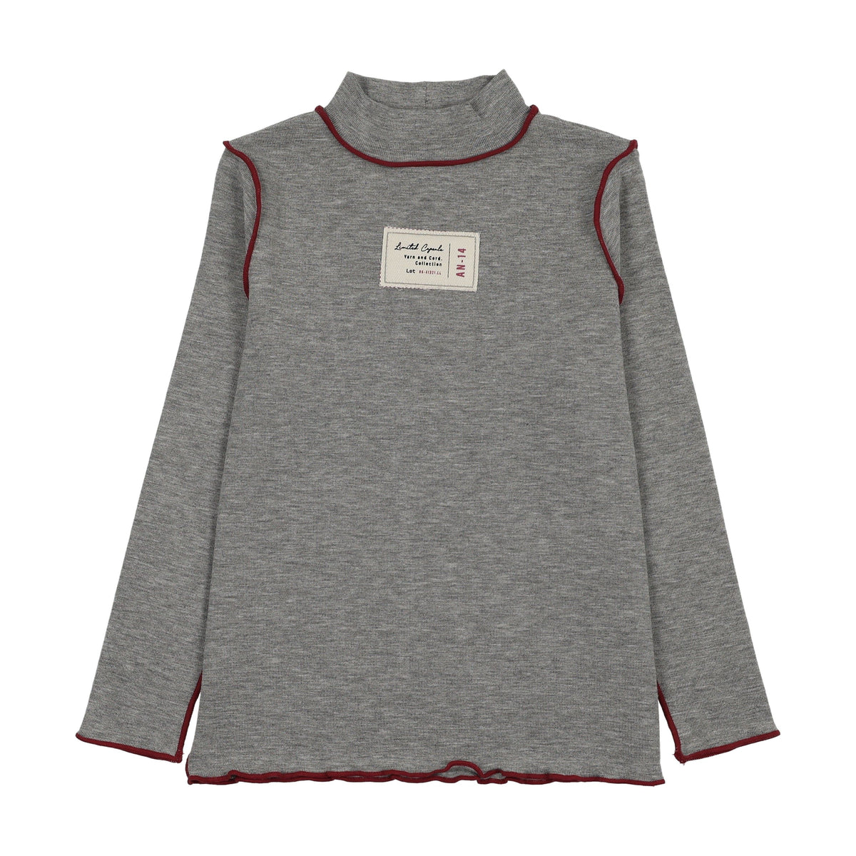 Lil Legs LIMITED CAPSULE MOCK NECK TOP AF26T706-T AW26