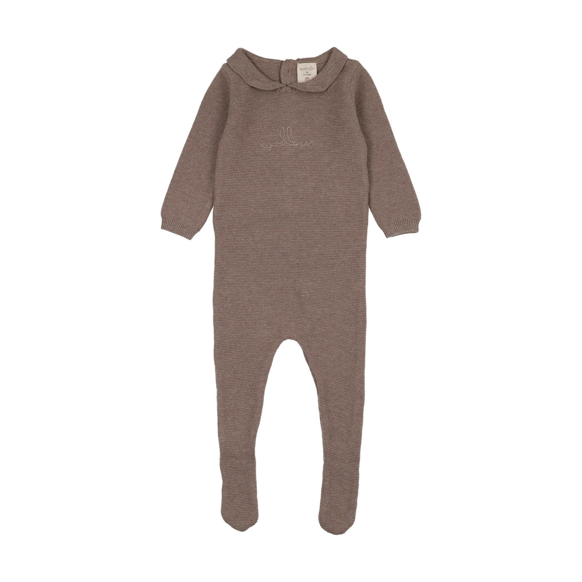Lil Legs KNIT EMBROIDERED FOOTIE AF26S315A AW26