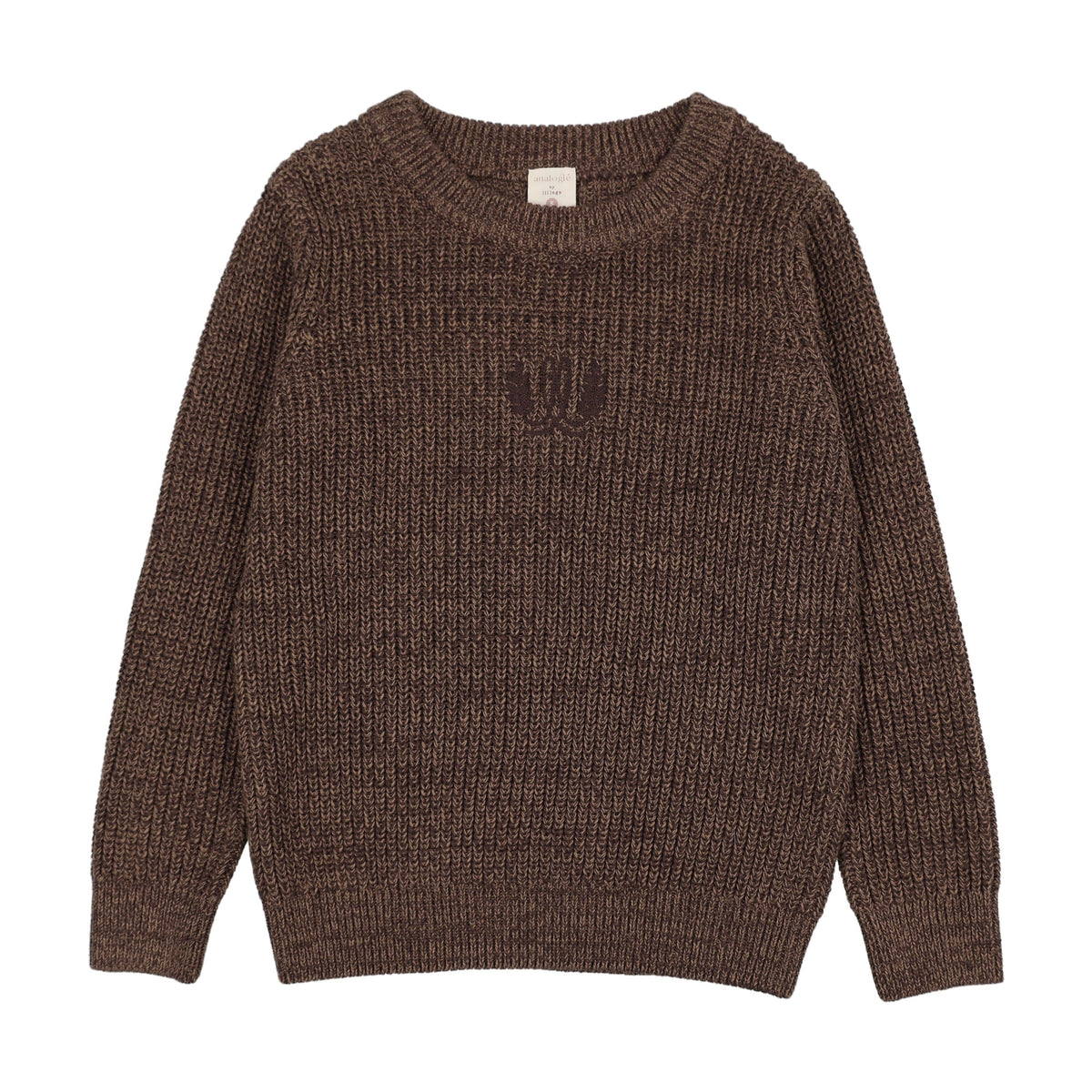 Lil Legs MARLED BOYS CREW NECK AF26T708-K AW26