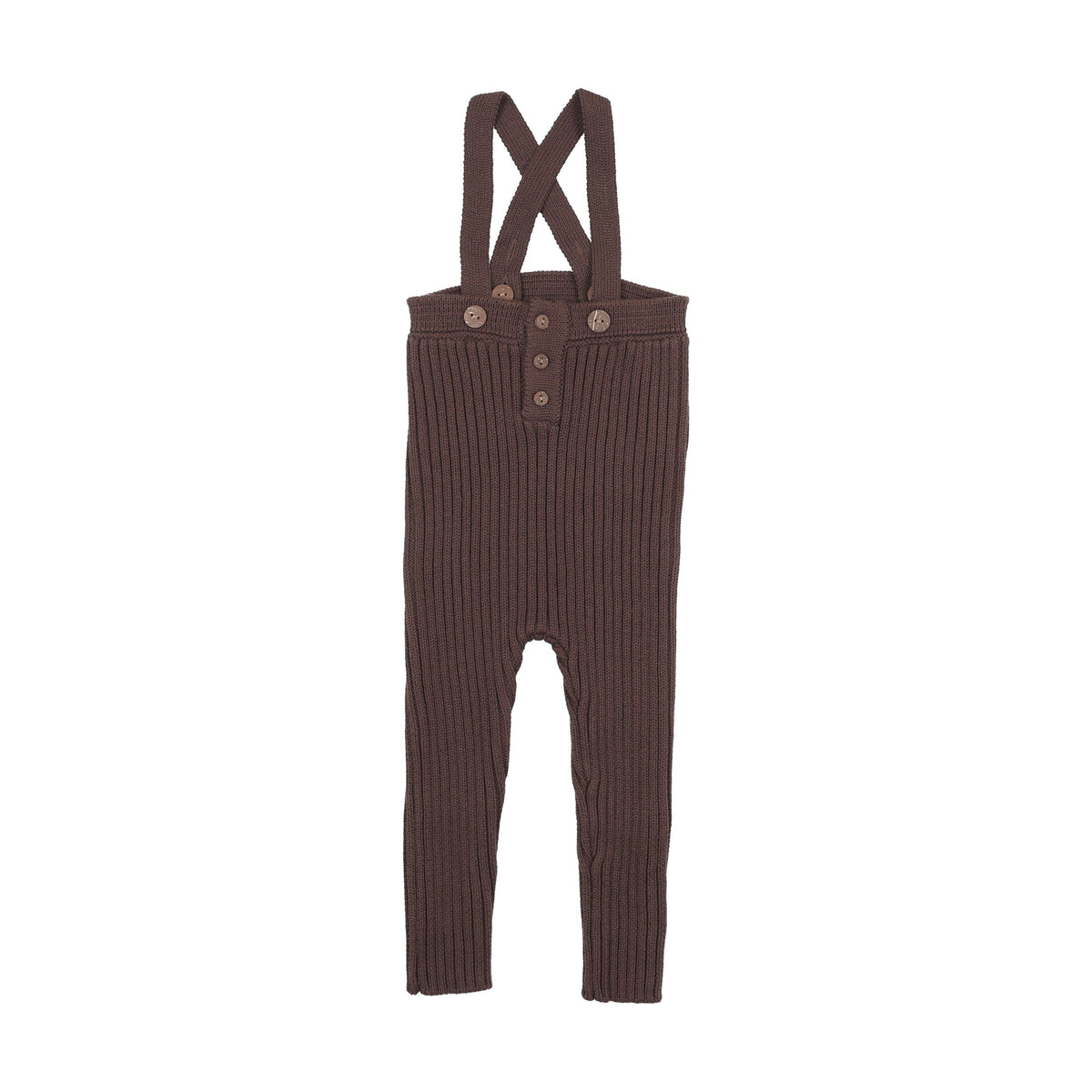 Lil Legs TODDLER RIB KNIT OVERALL AF26R619-K AW26