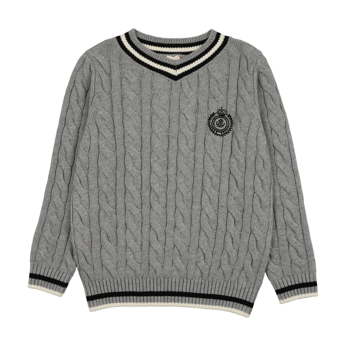 Lil Legs LIMITED CAPSULE CABLE SWEATER AF26S540-T AW26