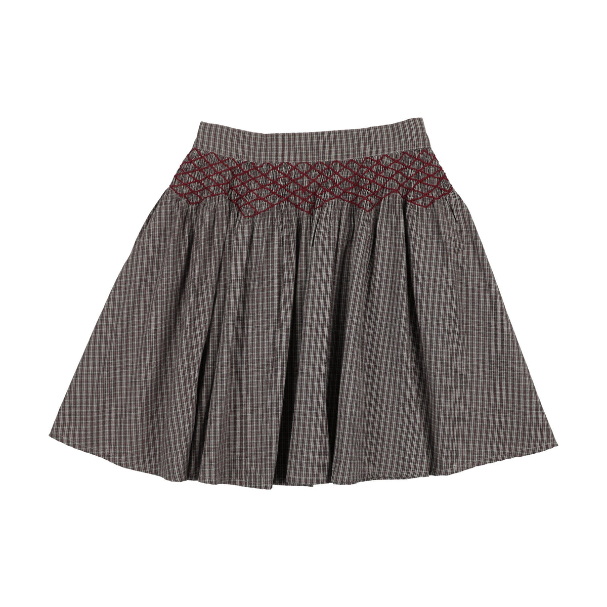 Lil Legs PLAID EDITION GIRLS SKIRT AF26S804-T AW26