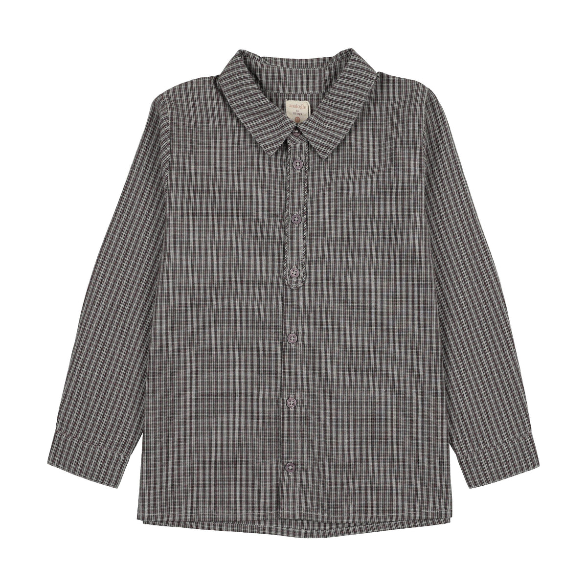 Lil Legs PLAID EDITION BOYS SHIRT AF26S533B-K AW26