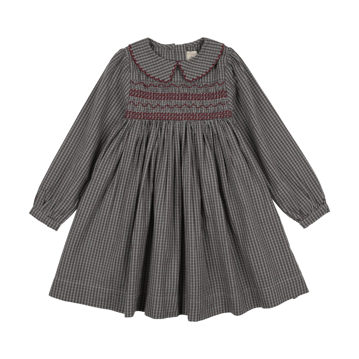 Lil Legs PLAID EDITION DRESS AF26R613-K AW26