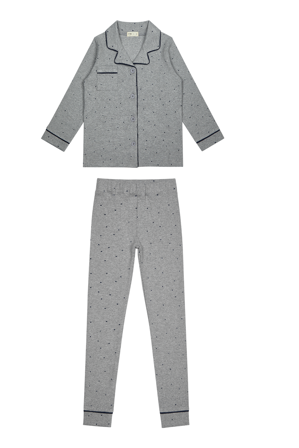 Crew Kids Polka Dot Lounge Set SG3217 AW26