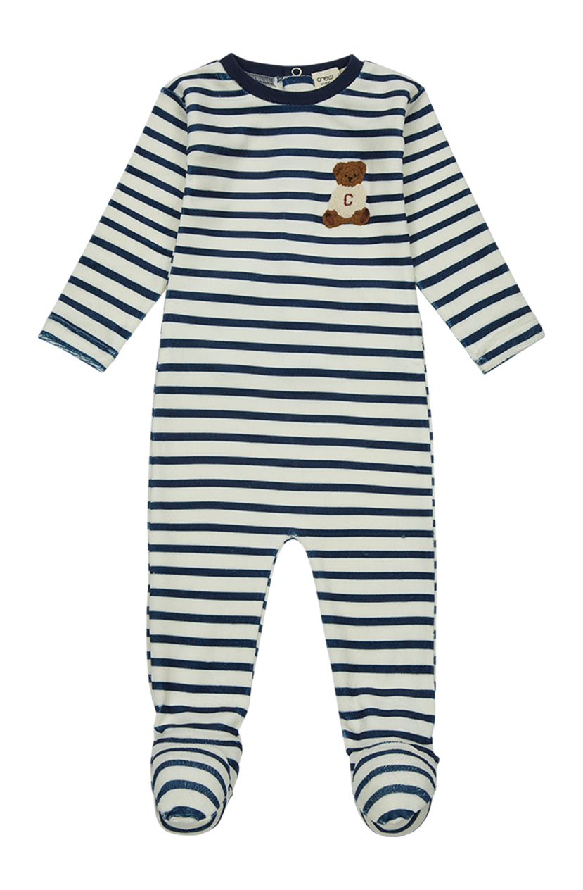 Crew Kids Teddy Lounge Footie SG3209 AW26