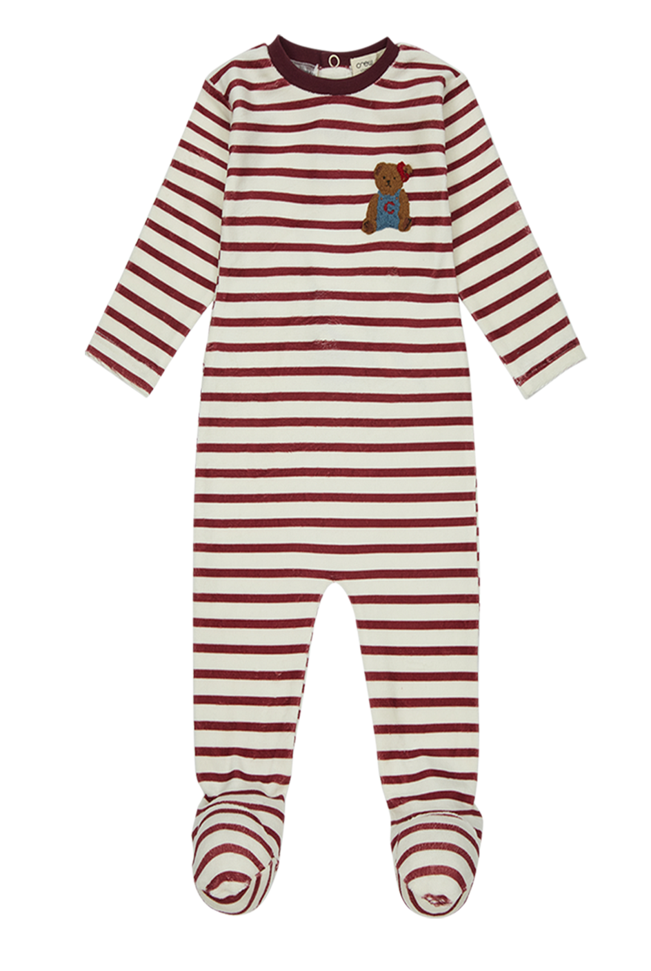 Crew Kids Teddy Lounge Footie SG3209 AW26