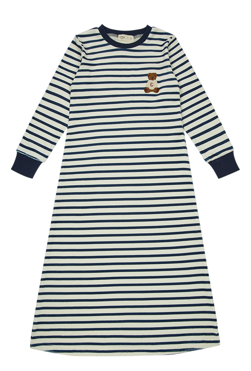 Crew Kids Teddy Lounge Nightgown SG3211 AW26