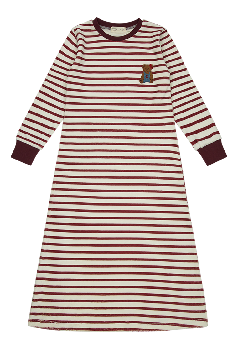 Crew Kids Teddy Lounge Nightgown SG3211 AW26
