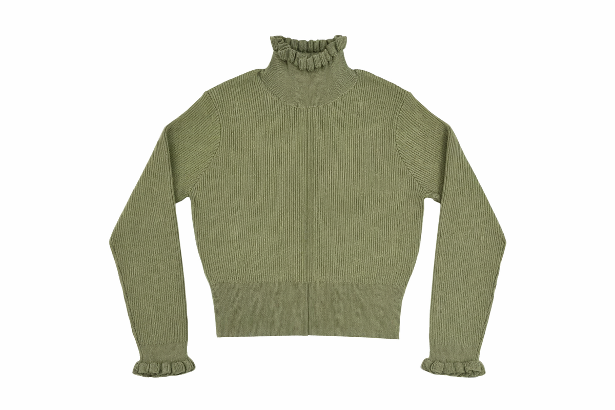 klai Kids Sally Rib Knit Top G3039 AW26